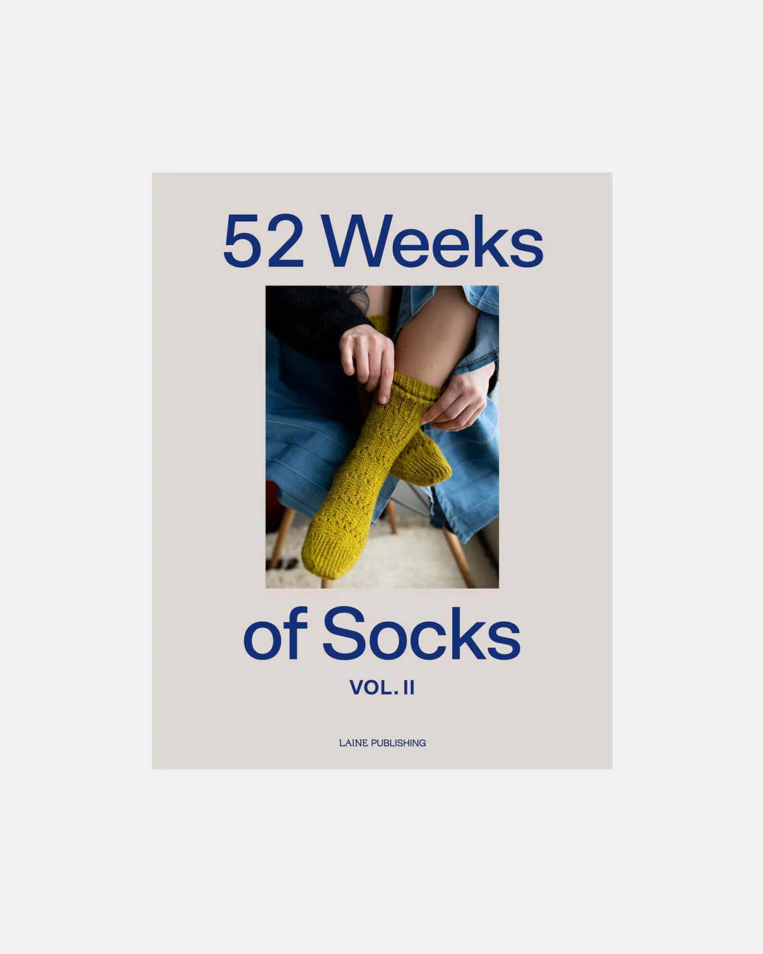 Laine | 52 Weeks of Socks Vol. II