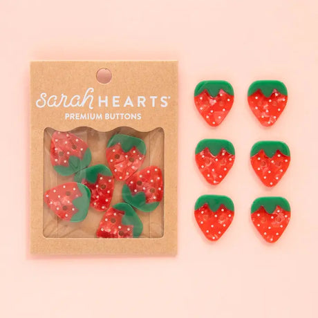Sarah Hearts | Button Sets