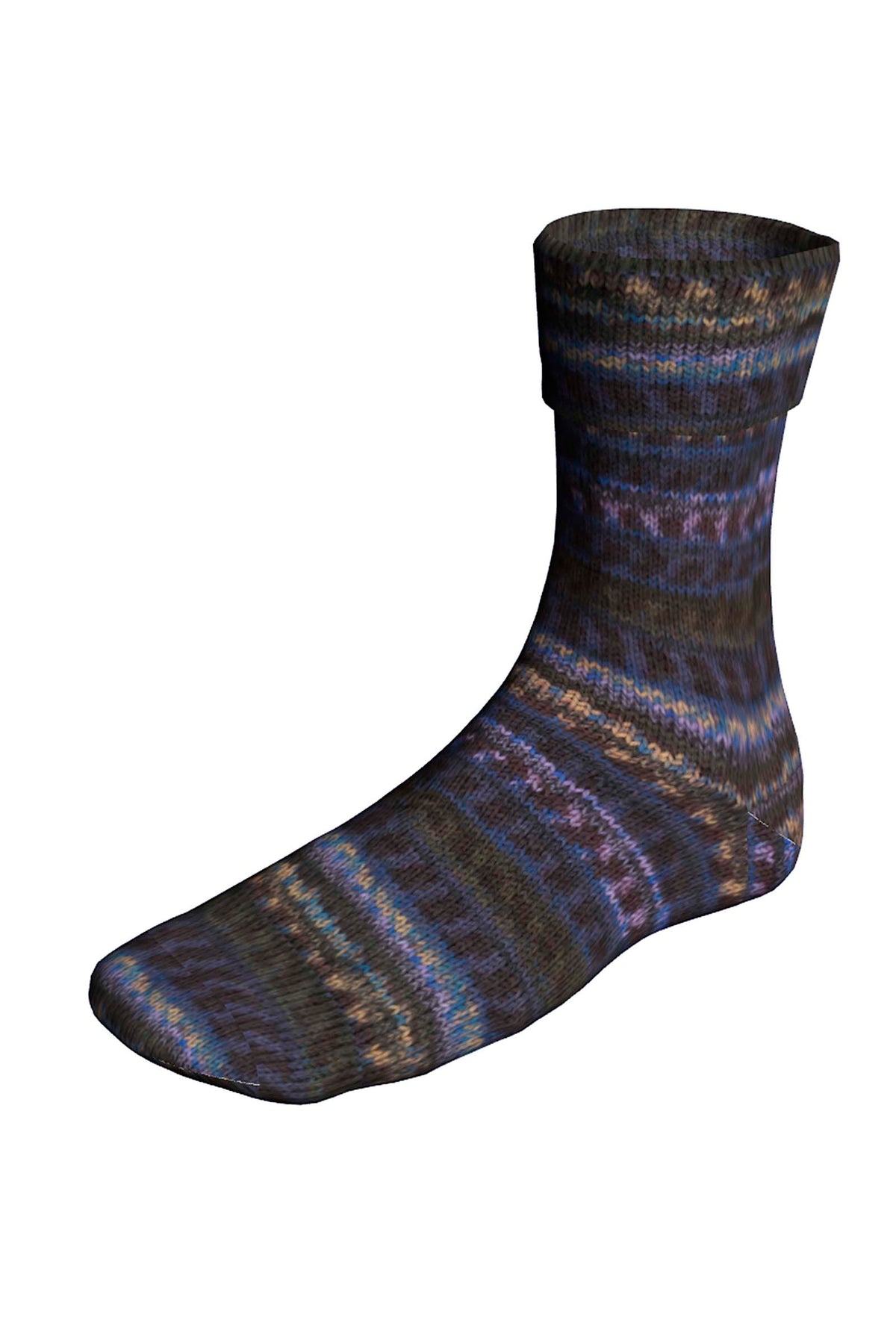 Lang Yarns | Supersoxx Colour 4-ply Sock