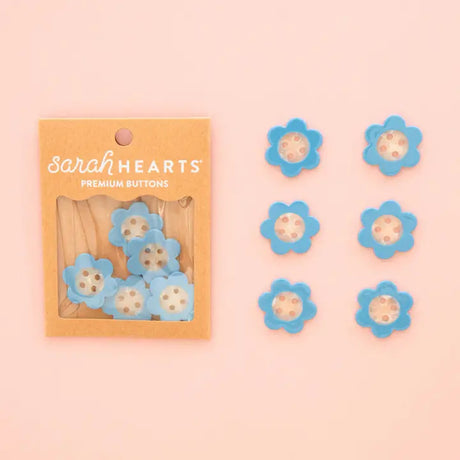 Sarah Hearts | Button Sets