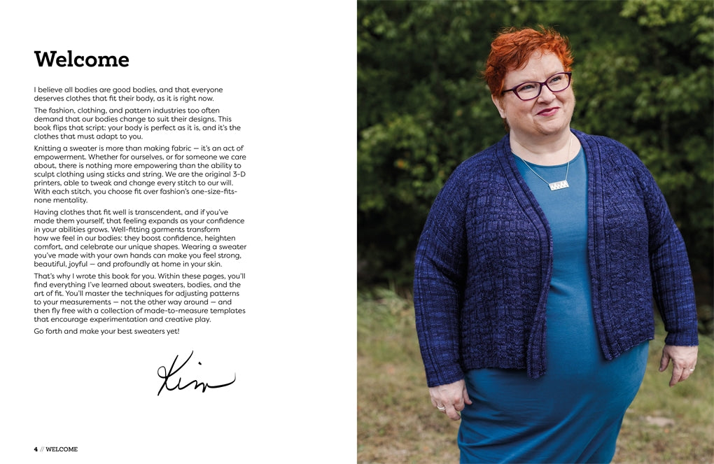 The Knitter's Sweater Fitting Bible | Kim McBrien Evans