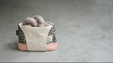 Julie Asselin + Jesabelle B. | Leopard inspired yarn and bag collaboration