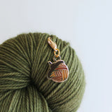 Twill & Print | Stitch Marker / Progress Keeper