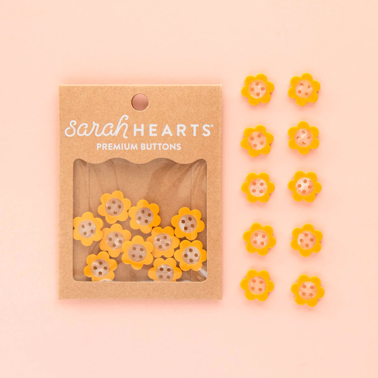 Sarah Hearts | Button Sets