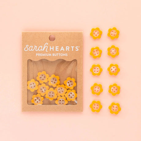 Sarah Hearts | Button Sets