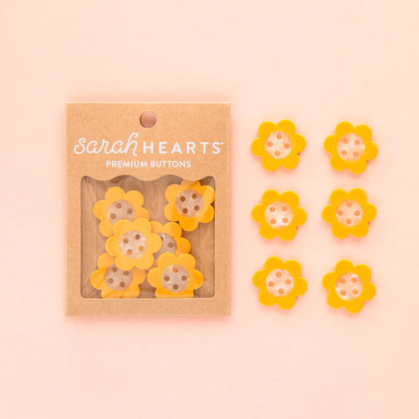 Sarah Hearts | Button Sets