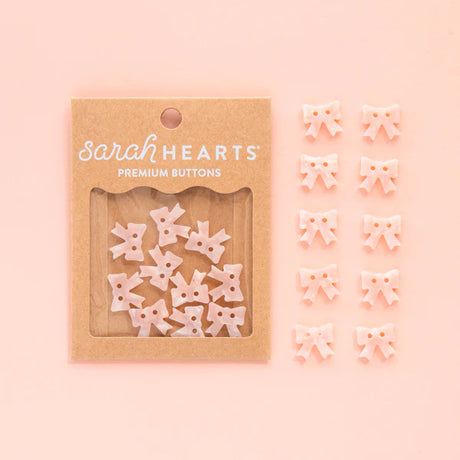 Sarah Hearts | Button Sets