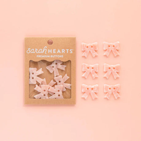 Sarah Hearts | Button Sets