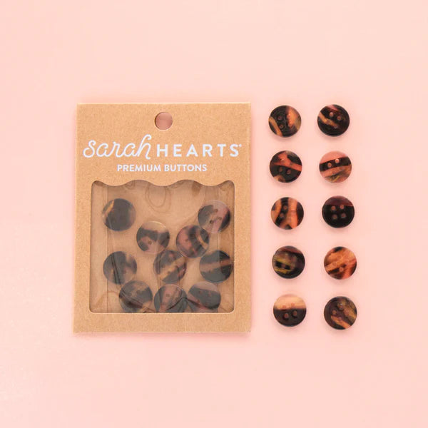 Sarah Hearts | Button Sets