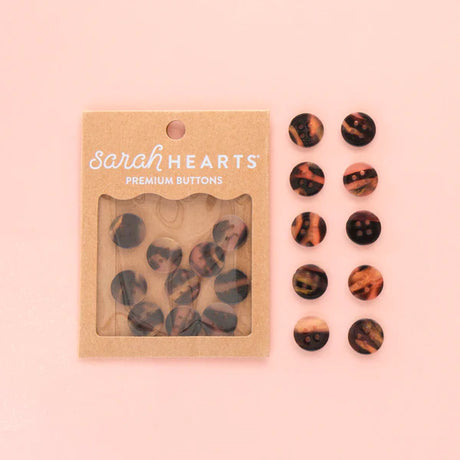 Sarah Hearts | Button Sets