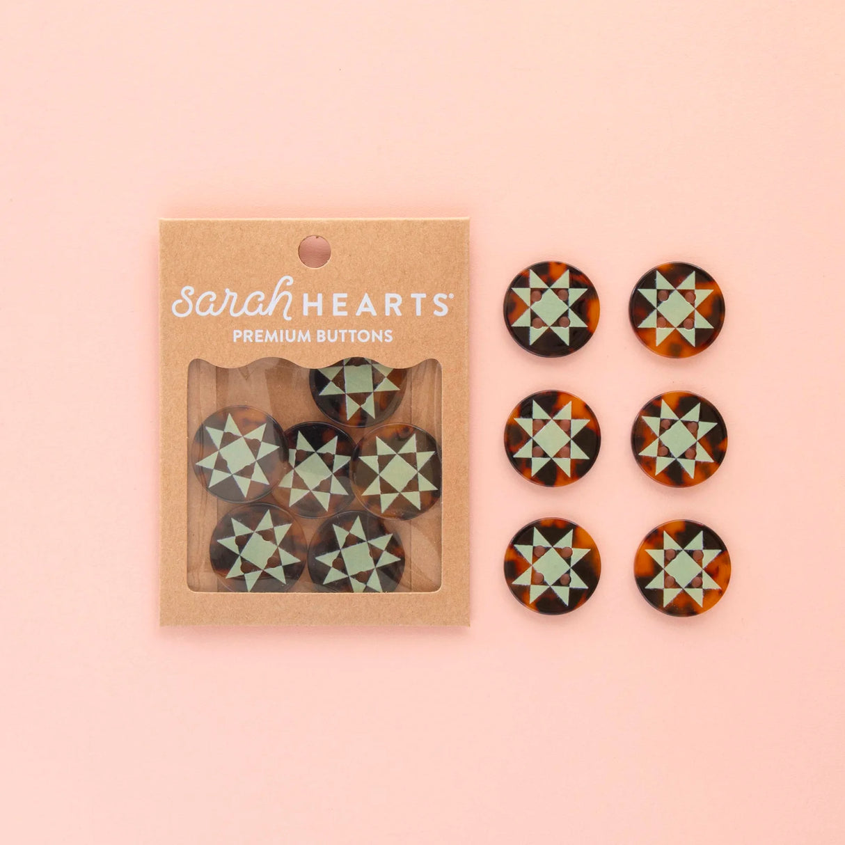 Sarah Hearts | Button Sets