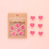 Sarah Hearts | Button Sets
