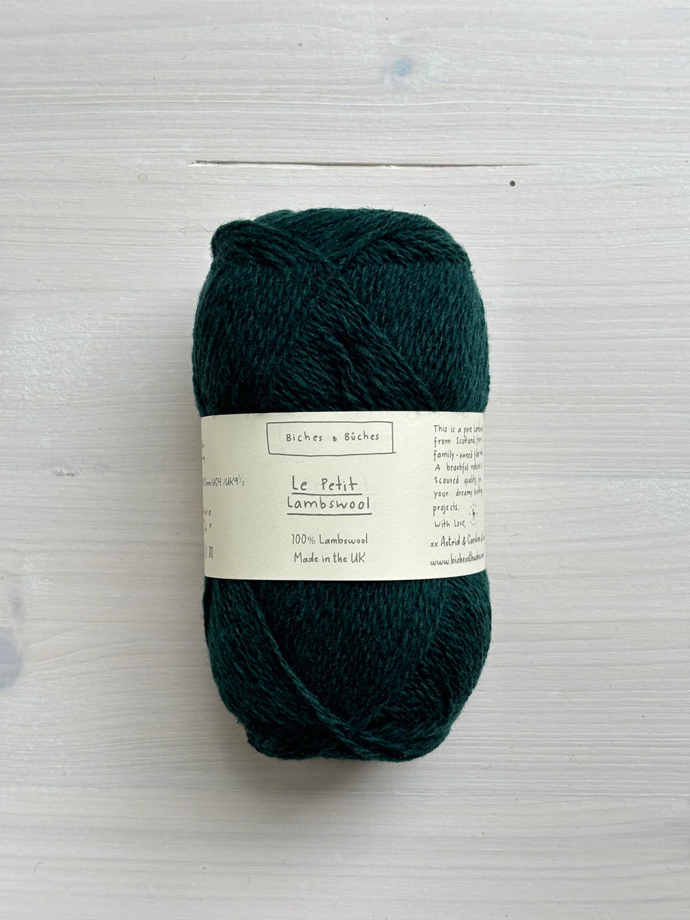 Biches & Bûches | Le Petit Lambswool