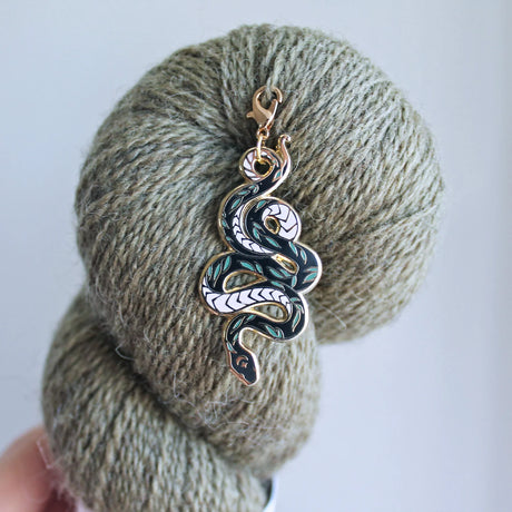 Twill & Print | Stitch Marker / Progress Keeper