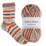 Arne & Carlos | 4 ply sock *NEW COLOURS*
