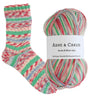 Arne & Carlos | 4 ply sock *NEW COLOURS*