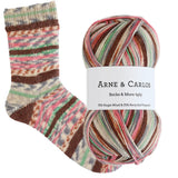 Arne & Carlos | 4 ply sock *NEW COLOURS*