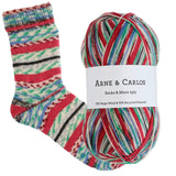 Arne & Carlos | 4 ply sock *NEW COLOURS*