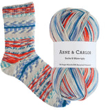 Arne & Carlos | 4 ply sock *NEW COLOURS*