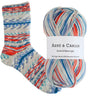Arne & Carlos | 4 ply sock *NEW COLOURS*