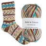 Arne & Carlos | 4 ply sock *NEW COLOURS*