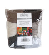 Ashford | Corriedale Fibre Colour Packs