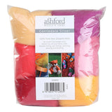 Ashford | Corriedale Fibre Colour Packs