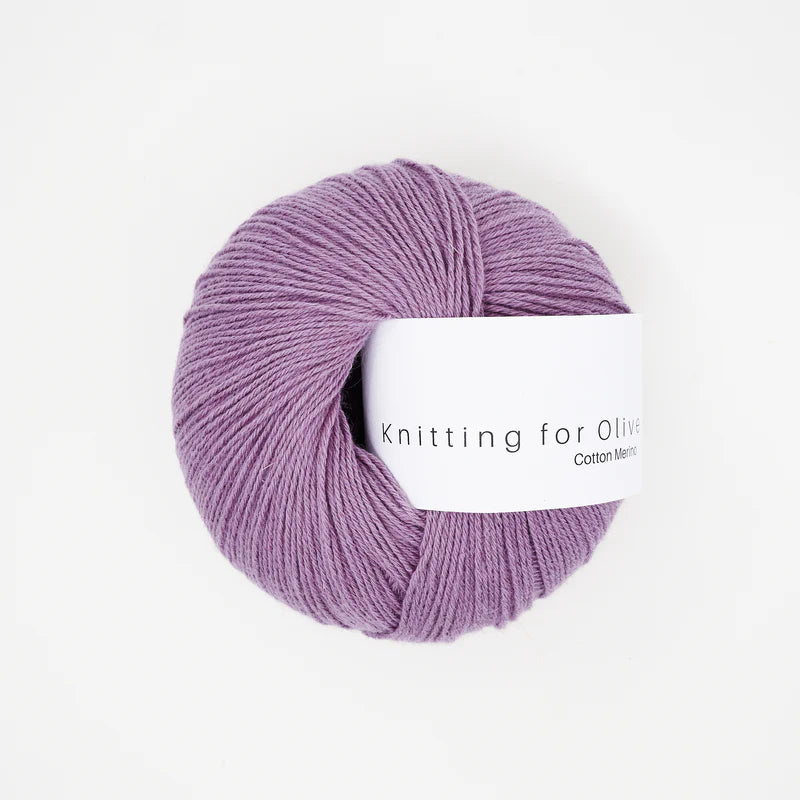 Knitting for Olive | Cotton Merino