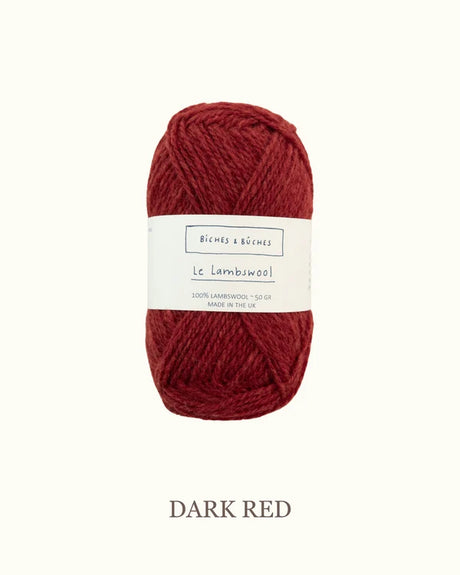 Biches & Bûches | Le Lambswool