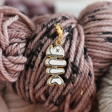 Twill & Print | Stitch Marker / Progress Keeper