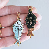 Twill & Print | Stitch Marker / Progress Keeper