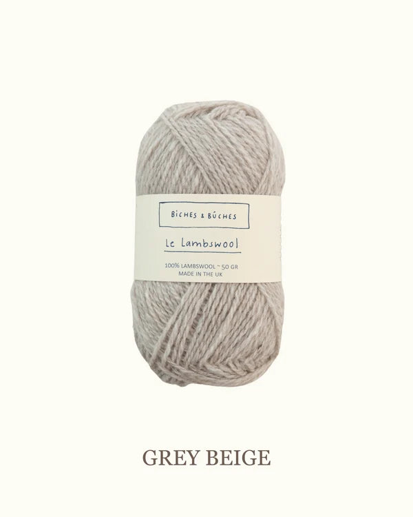Biches & Bûches | Le Lambswool
