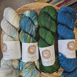 GEOGRADIENT MKAL | 4 Skein Kits