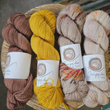 GEOGRADIENT MKAL | 4 Skein Kits