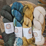 GEOGRADIENT MKAL | 4 Skein Kits