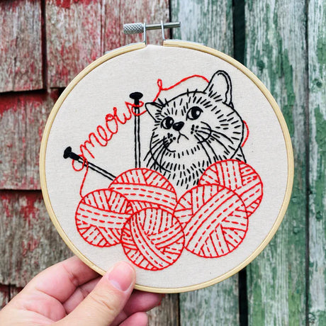 Hook, Line & Tinker | Embroidery Kits