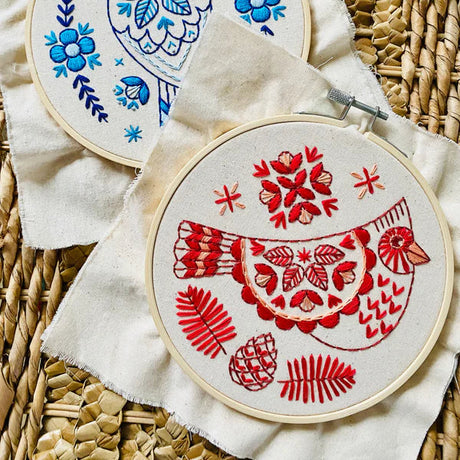 Hook, Line & Tinker | Embroidery Kits