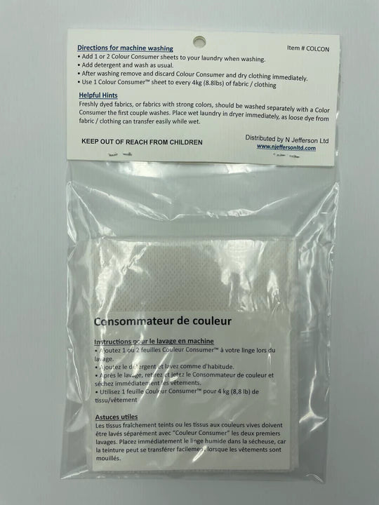 Dye Catcher from Countess Notions