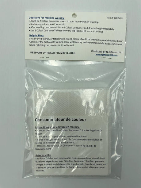 Dye Catcher from Countess Notions