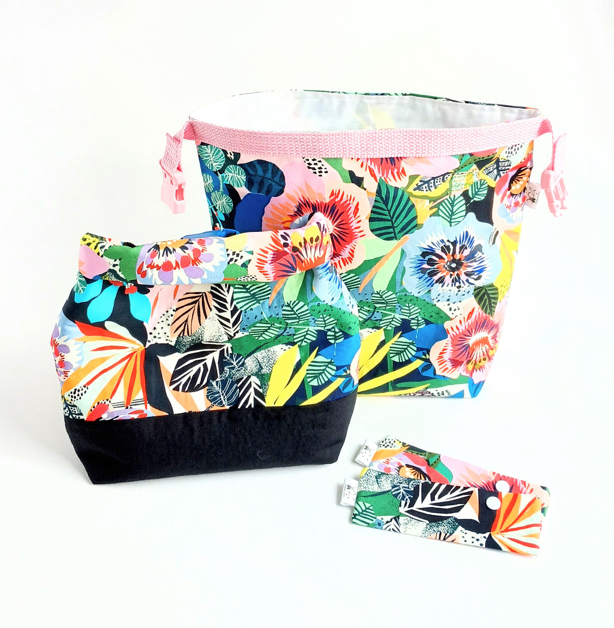 Dubbele Dutch | Roll Top Project Bags