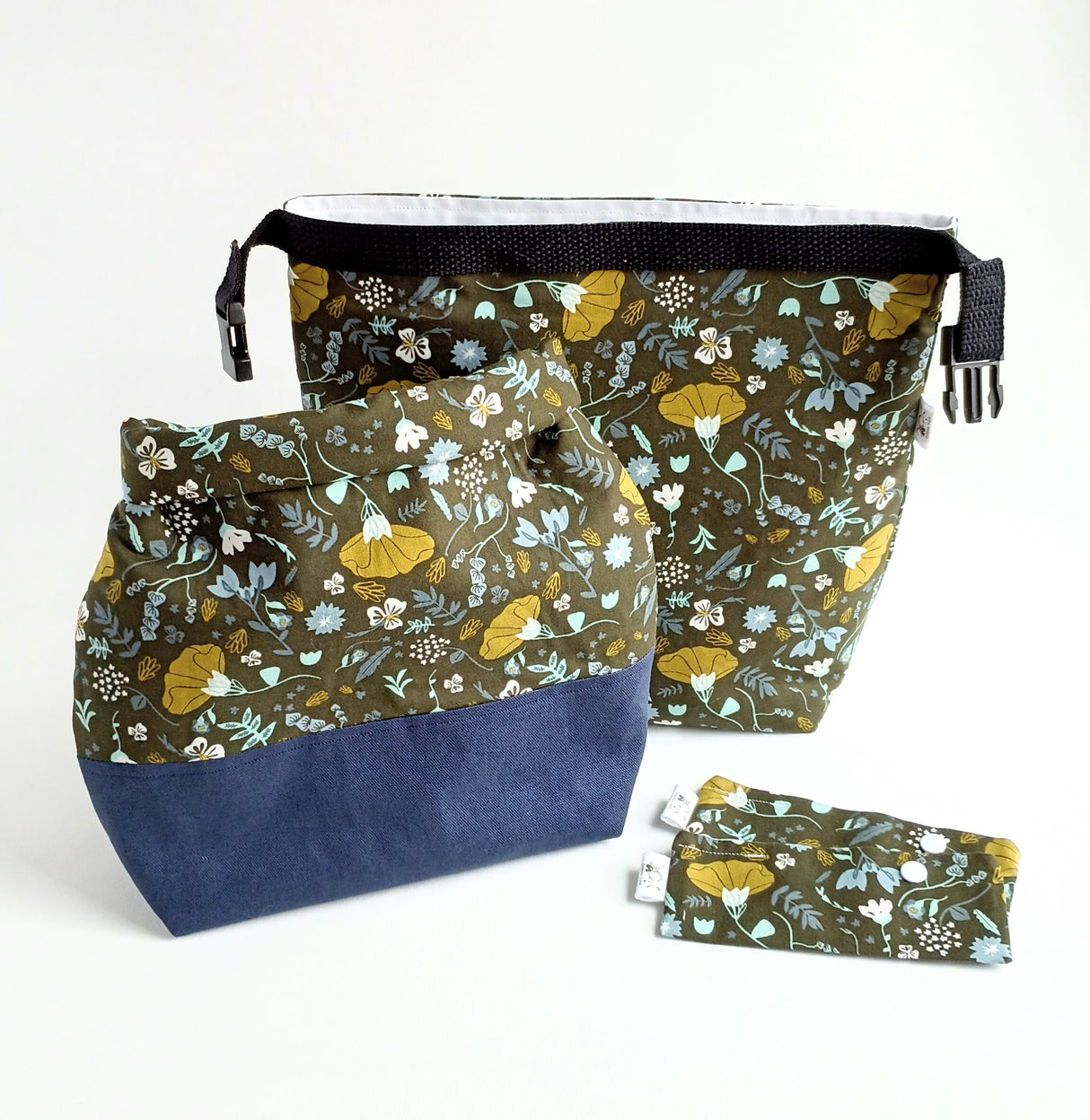 Dubbele Dutch | Roll Top Project Bags