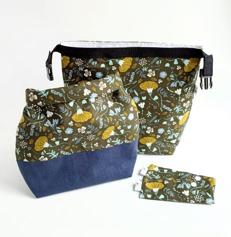 Dubbele Dutch | Roll Top Project Bags