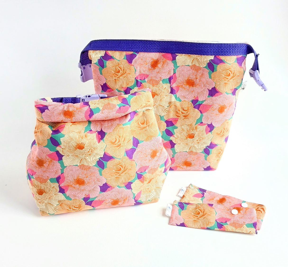 Dubbele Dutch | Roll Top Project Bags