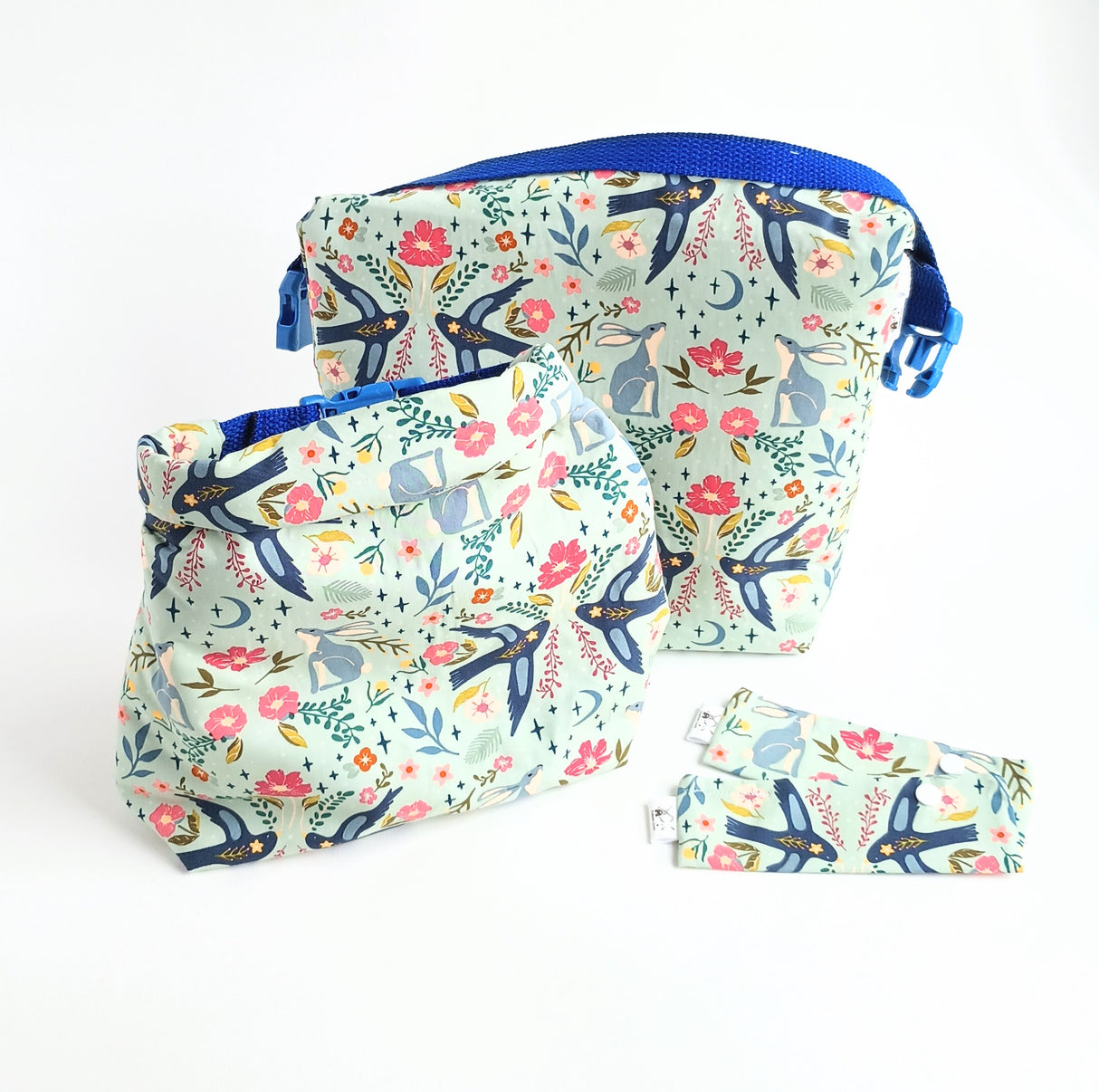 Dubbele Dutch | Roll Top Project Bags