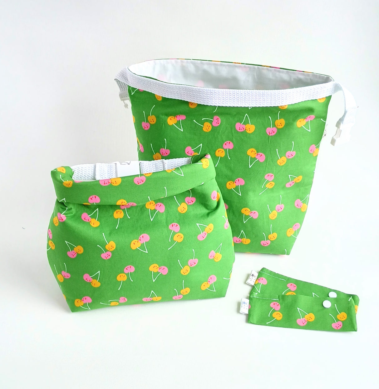 Dubbele Dutch | Roll Top Project Bags