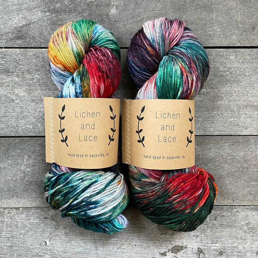 Lichen & Lace | 80/20 Sock