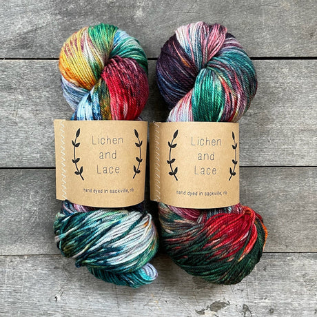Lichen & Lace | 80/20 Sock