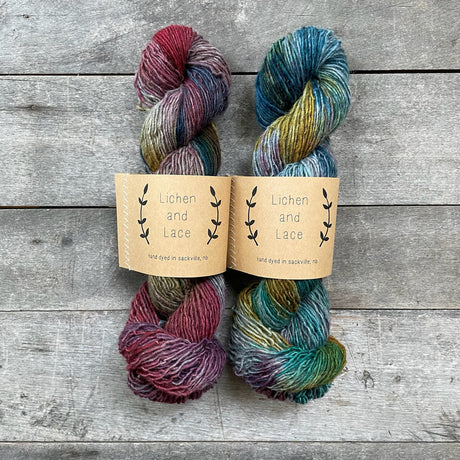 Lichen & Lace | Rustic Heather Sport