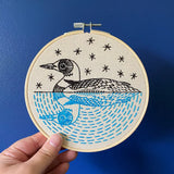 Hook, Line & Tinker | Embroidery Kits