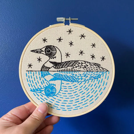 Hook, Line & Tinker | Embroidery Kits